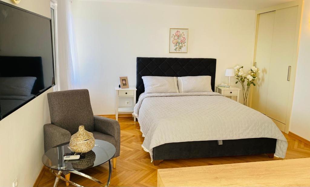 Apartmani Pami Podstrana Exteriör bild